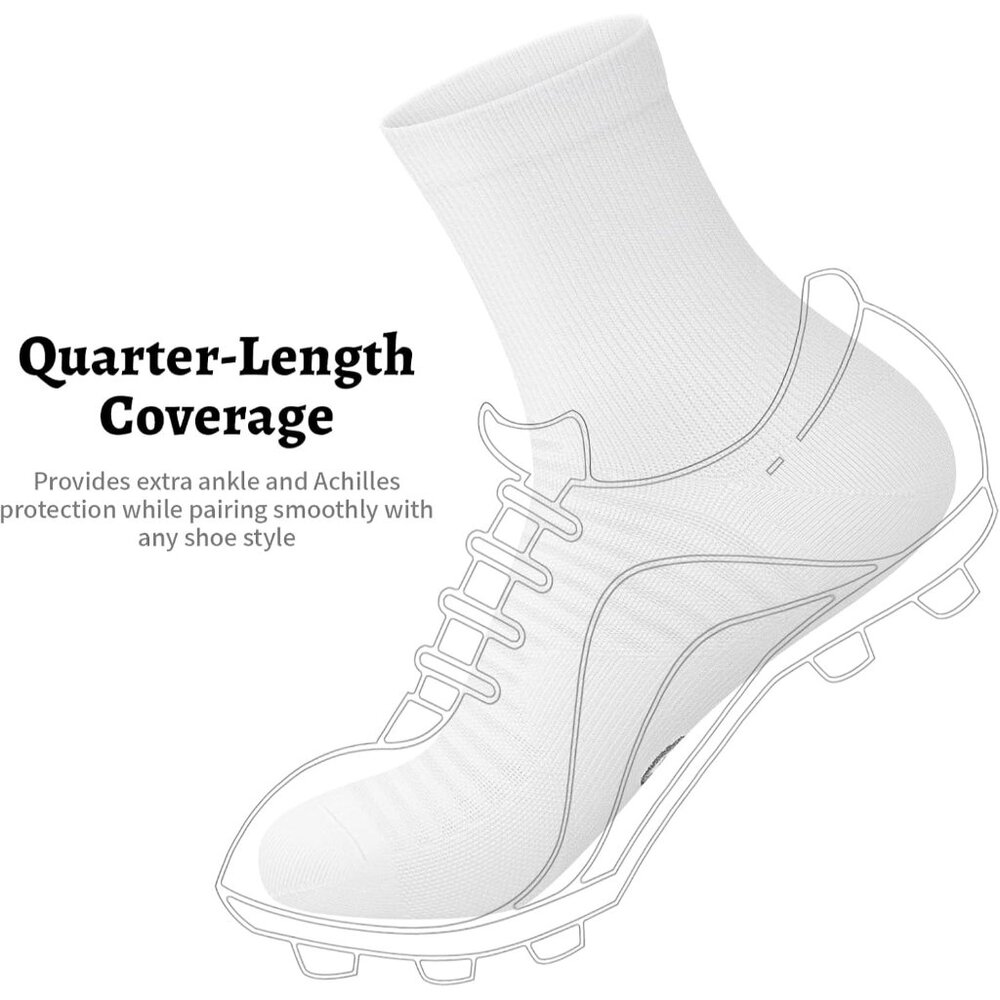 Compression Running Ankle Socks For Men And Women… - image 6